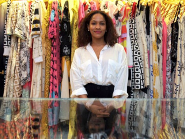Lakme Fashion Week regular Masaba continues her reign as queen of prints