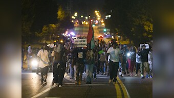 Cops fire tear gas as Missouri sees more unrest after killing of teen