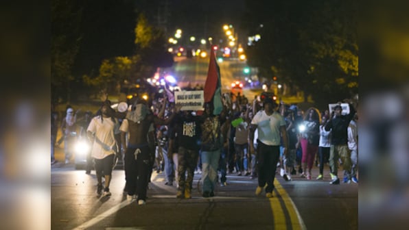 Cops fire tear gas as Missouri sees more unrest after killing of teen