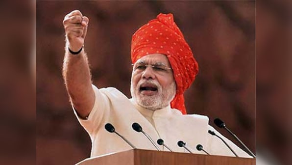 I'm your 'pradhan sewak' not 'pradhan mantri': Modi on I-Day