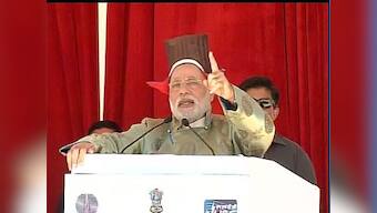 Modi's real pitch was to BJP: Focus on Jammu, Ladakh for Assembly polls