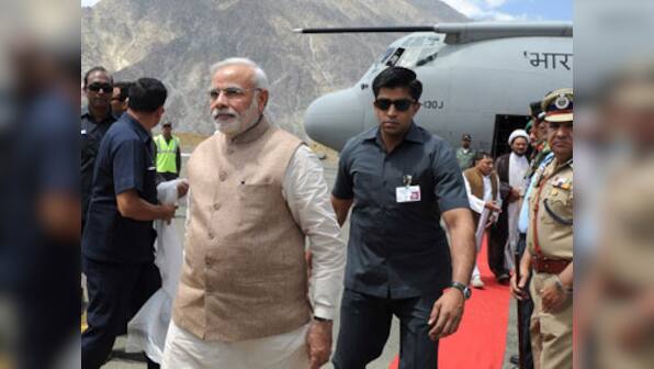 In his first attack on Pak, Modi slams it's 'proxy war of terrorism' against India