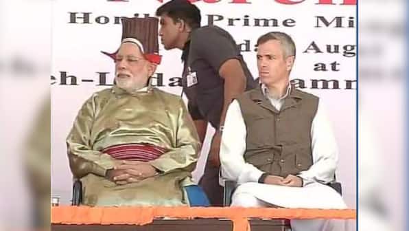 Live: Modi repeats Kargil script in Leh, warns Pakistan, praises military 