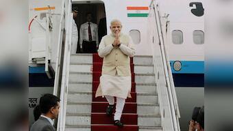 PM Modi meets Nepali president, discusses bilateral ties