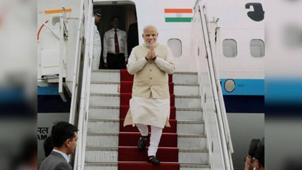 PM Modi meets Nepali president, discusses bilateral ties
