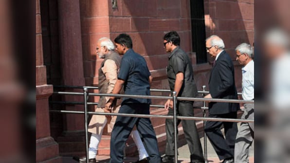 100 days of government: Modi enjoys twice the security cover of his predecessor