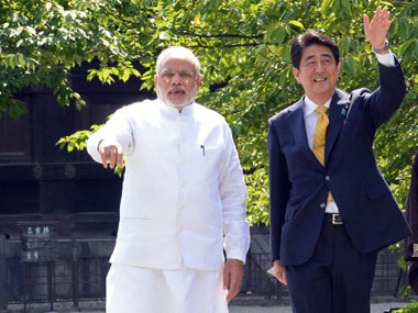 Japan diaries: After hectic tour of Kyoto, Modi flies to Tokyo for summit talks Japan diaries: After hectic tour of Kyoto, Modi flies to Tokyo for summit talks