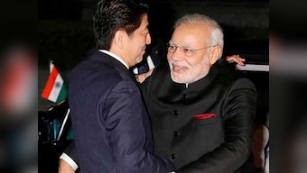 PM Modi, Abe meet over dinner, pitch for robust future in ties