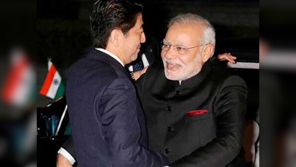 PM Modi, Abe meet over dinner, pitch for robust future in ties