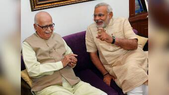 #FinalModiStamp trends on Twitter after BJP kicks Advani upstairs