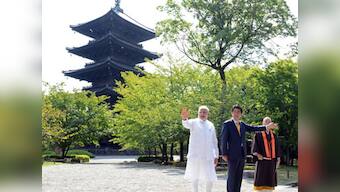 2nd day in Japan: Modi visits ancient Buddhist temples with PM Shinzo Abe