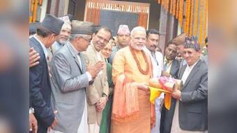 Modi offers prayers at historic Pashupatinath temple in Kathmandu
