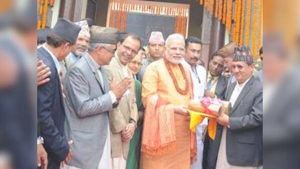 Modi offers prayers at historic Pashupatinath temple in Kathmandu