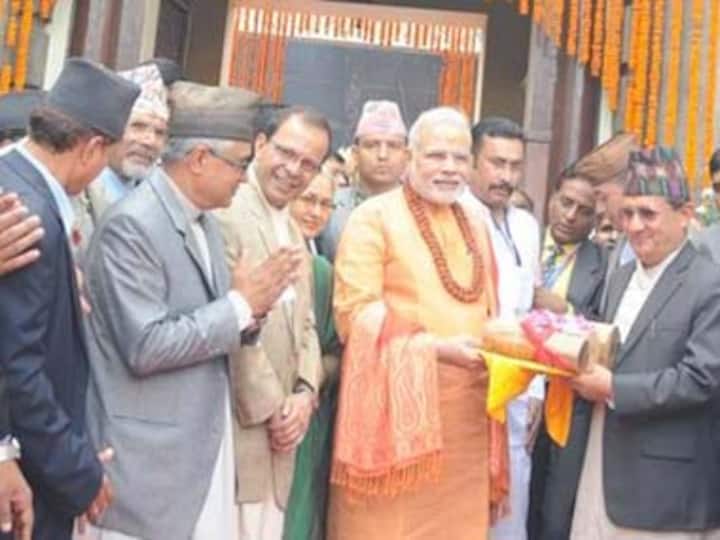 Modi offers prayers at historic Pashupatinath temple in Kathmandu