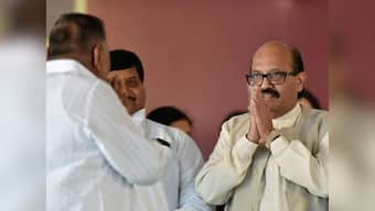 Realignment in SP: Amar back in Mulayam fold, Azam in a sulk