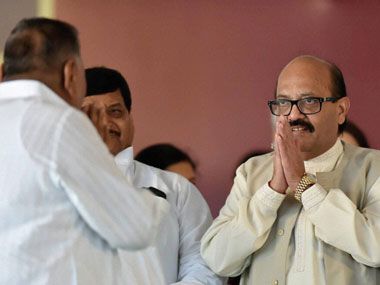 Rajya Sabha polls in UP: Will Amar Singh return to Samajwadi Party? Rajya Sabha polls in UP: Will Amar Singh return to Samajwadi Party?