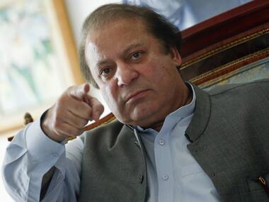Nawaz Sharif. Reuters image