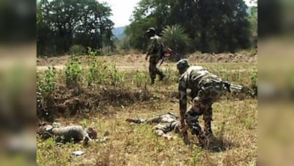 Chhattisgarh: Naxal killed in encounter with security forces