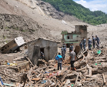Nepal landslide: Chances of finding 159 victims extremely slim Nepal landslide: Chances of finding 159 victims extremely slim