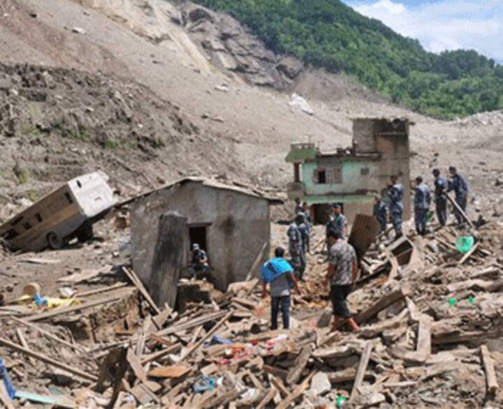 Nepal landslide: Chances of finding 159 victims extremely slim 
