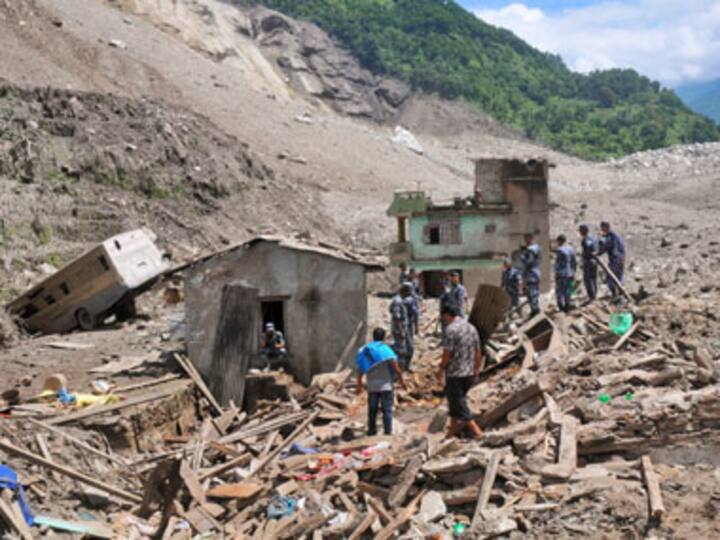 Nepal landslide: Death toll at 156 as officials say 123 missing are dead