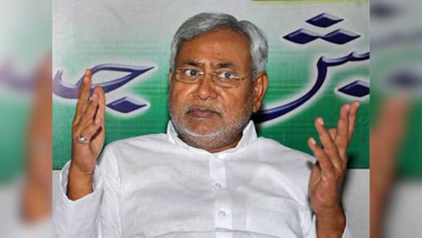 BJP trying to divide people, PM can't stop Chinese incursion: Nitish