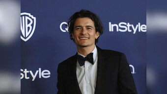 Miranda Kerr who? Orlando Bloom busy cosying up with ex-wife of billionaire