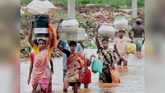 Odisha: Vast stretch of Mahanadi delta flooded, death toll at 34