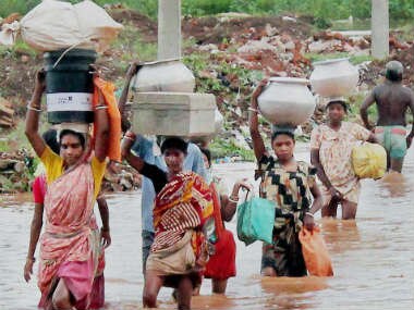 Odisha: Vast stretch of Mahanadi delta flooded, death toll at 34