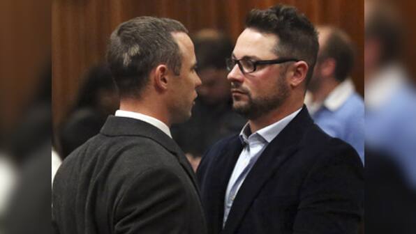 Oscar Pistorius' brother Carl 'badly hurt' in car crash