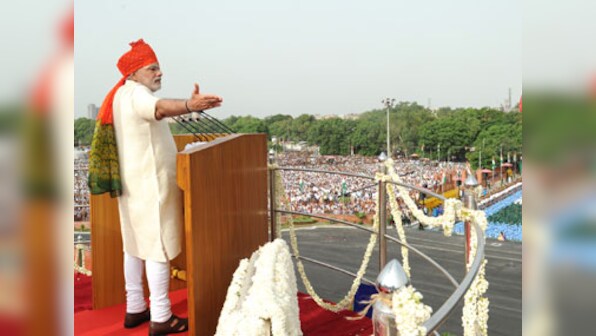PM Modi's maiden I-Day: 5 reasons why he bowled over the nation