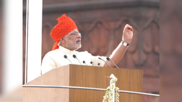 PM Modi's I-Day speech: Don't complain, become karma yogis instead