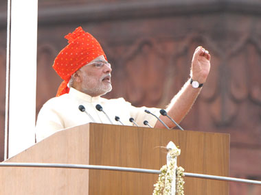 PM Modi's I-Day 'zero effect' speech had no new ideas, schemes: Congress PM Modi's I-Day 'zero effect' speech had no new ideas, schemes: Congress