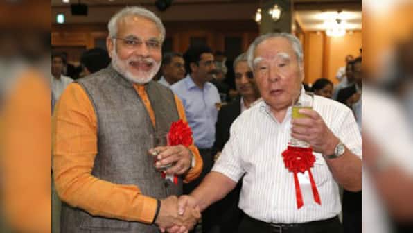Vibrant Gujarat Summit: Suzuki's plant to be ready by 2017, says Osamu Suzuki
