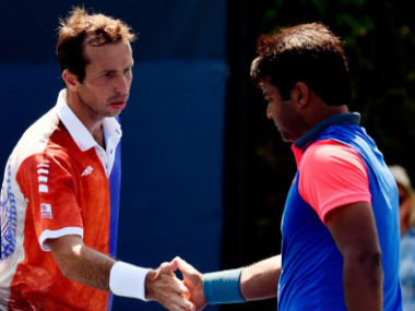 US Open: Paes-Stepanek, Sania-Cara win opening matches US Open: Paes-Stepanek, Sania-Cara win opening matches