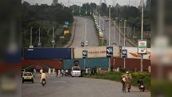 Leave Islamabad's protest venue: Pakistan SC directs protesters