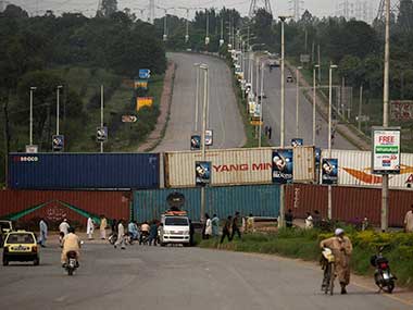 Leave Islamabad's protest venue: Pakistan SC directs protesters Leave Islamabad's protest venue: Pakistan SC directs protesters