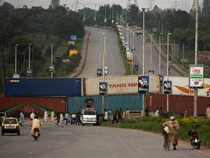 Leave Islamabad's protest venue: Pakistan SC directs protesters