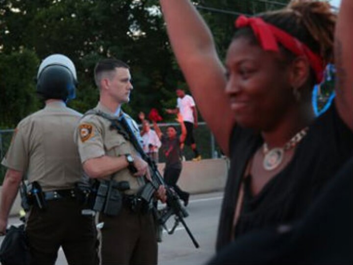 Ferguson unrest: Police shoot suspect dead near protest scene