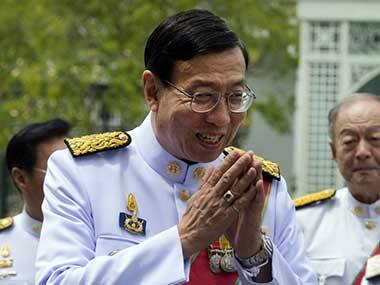Thailand's post-coup legislature selects new president