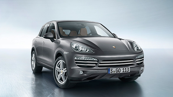 Porsche launches sports utility vehicle Cayenne at Rs 86.5 lakh Porsche launches sports utility vehicle Cayenne at Rs 86.5 lakh