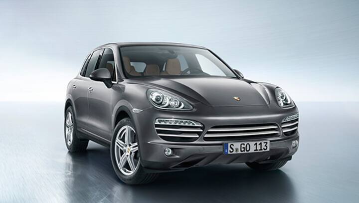 Porsche launches sports utility vehicle Cayenne at Rs 86.5 lakh