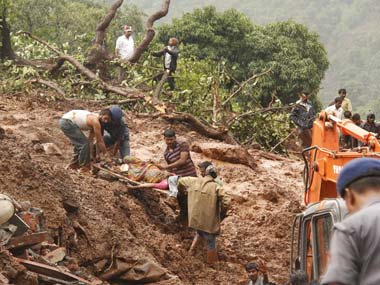 Pune village landslide: Death toll hits 50, search continues for missing  Pune village landslide: Death toll hits 50, search continues for missing
