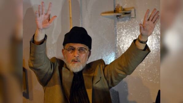 Will hold Awami Parliament today, Imran Khan welcome to join: PAT chief Qadri
