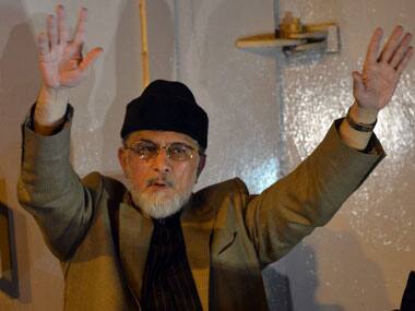 Will hold Awami Parliament today, Imran Khan welcome to join: PAT chief Qadri