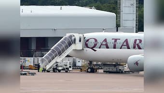 Qatar Airways bomb hoax: Man arrested in Manchester