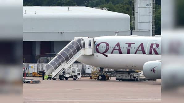 Qatar Airways bomb hoax: Man arrested in Manchester