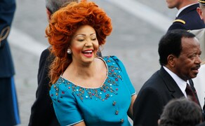 Photos: Move over Michelle Obama, Cameroon's first lady and her hair are here-Living News , Firstpost Photos: Move over Michelle Obama, Cameroon's first lady and her hair are here-Living News , Firstpost