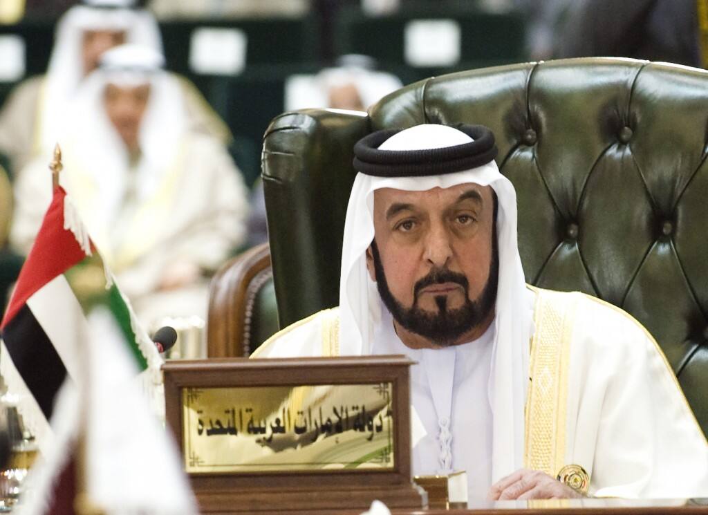 UAE President Sheikh Khalifa bin Zayed al-Nahyan. Reuters