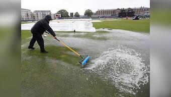 Rain plays spoilsport: First England-India ODI washed out